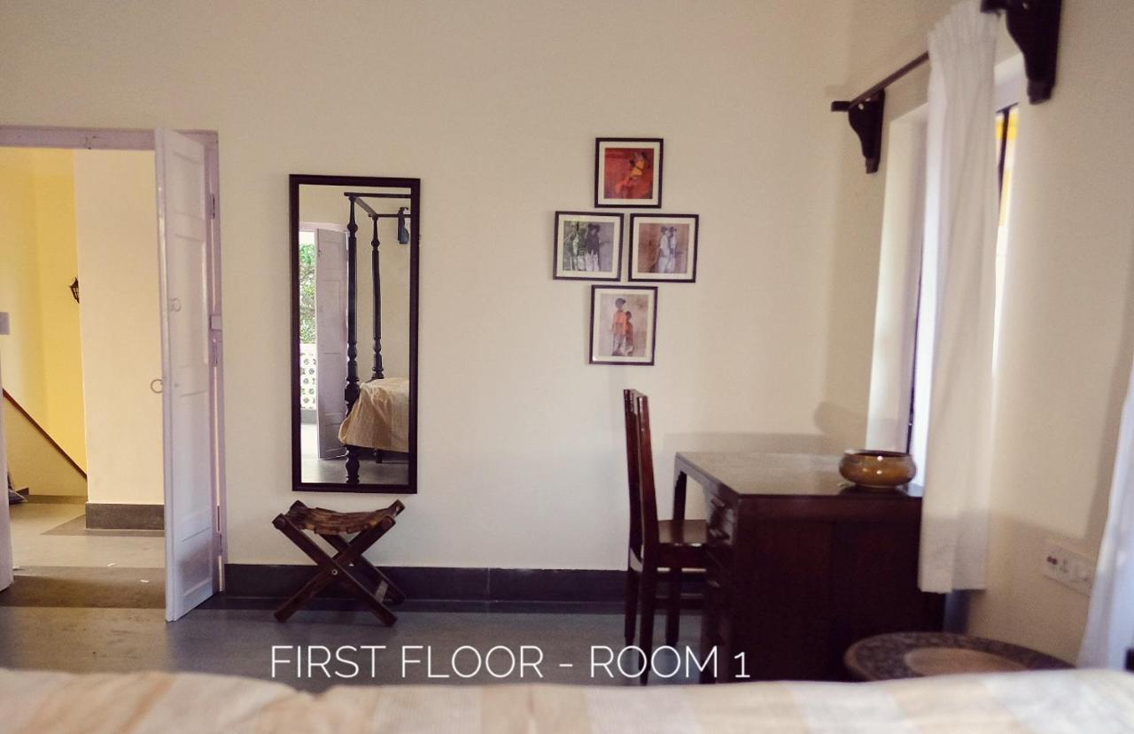 Parul - Elegant Heritage Home At The Heart Of Shantiniketan Exterior foto