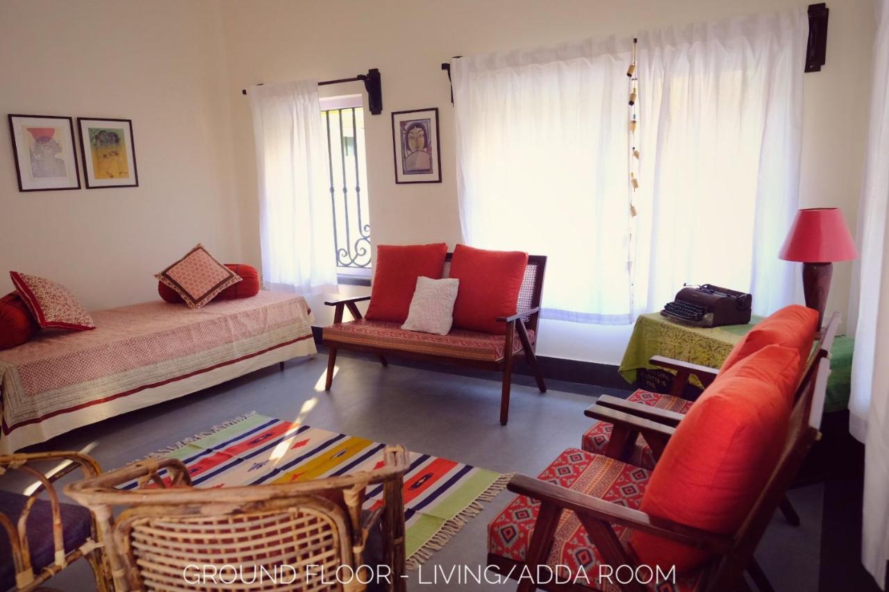 Parul - Elegant Heritage Home At The Heart Of Shantiniketan Exterior foto