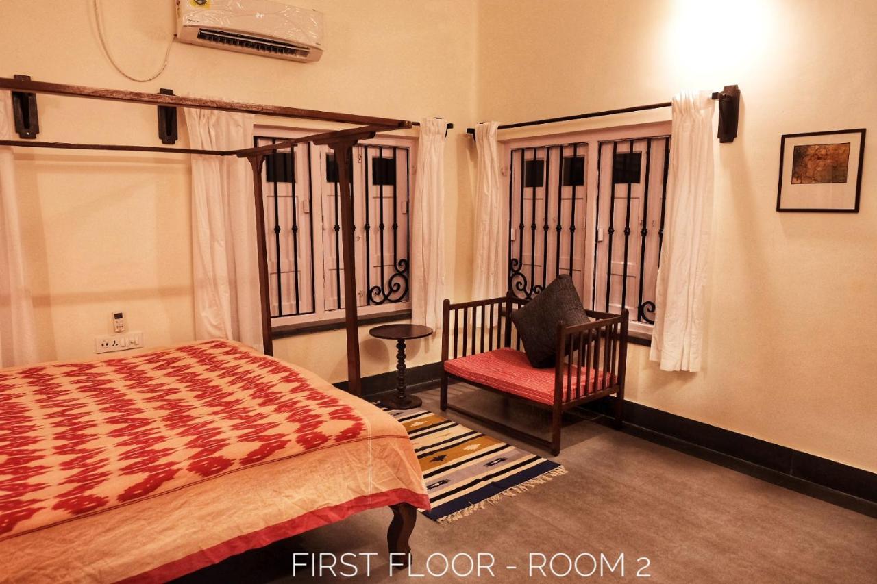 Parul - Elegant Heritage Home At The Heart Of Shantiniketan Exterior foto