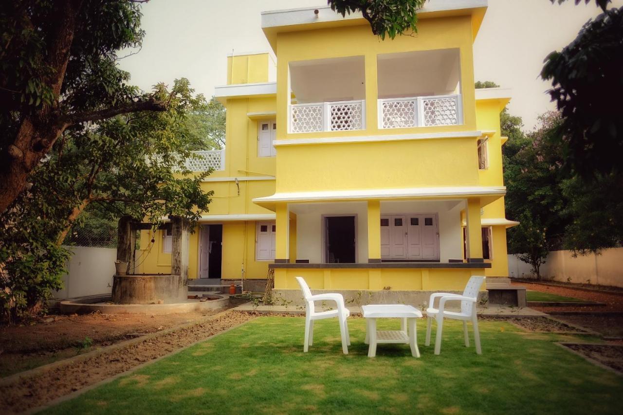 Parul - Elegant Heritage Home At The Heart Of Shantiniketan Exterior foto
